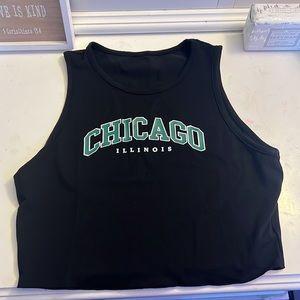 Black crop (Not Worn)